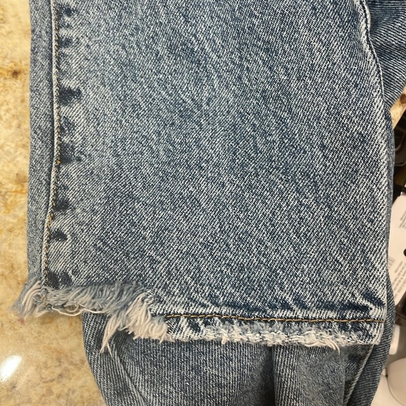 Women's Pacsun High Rise Straight Denim Jeans, Size 25 - Picture 14 of 16